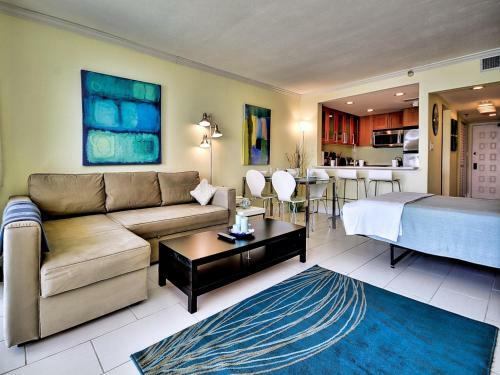 Apartamento Ocean Sands 504 Beachfront Studio Condo