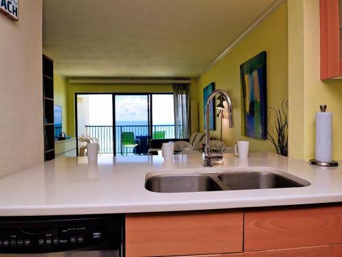 Apartamento Ocean Sands 504 Beachfront Studio Condo