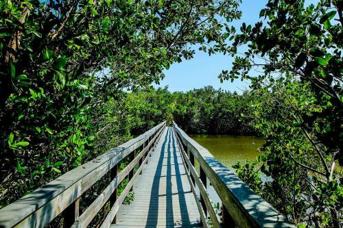 Quiet Spacious Condo Near Famous Bowman's Beach - Blind Pass G203