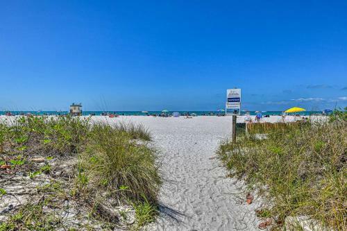 Apartamento Gulfview Lido Key Gem - Walk To Beach And Shops