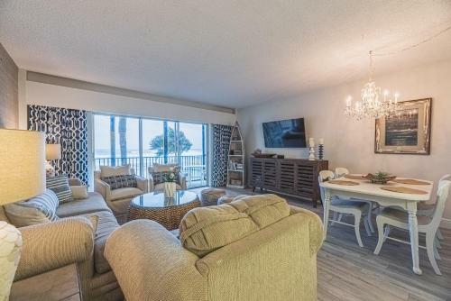 Apartamento Oceanfront Beach House Pool Balcony