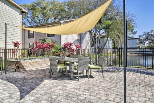 Tampa Townhome With Pool Near Top Attractions!