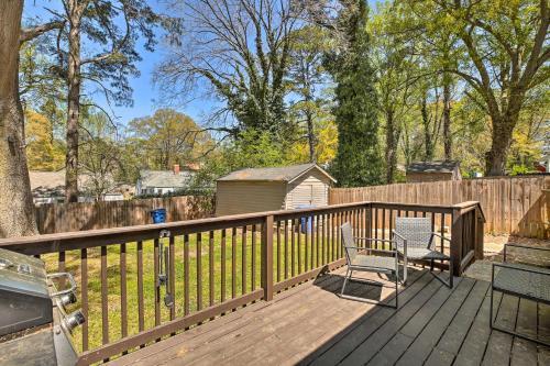 Updated Historic Cottage Less Than 5 Mi To Dtwn Atl