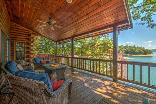 Lodge On The Lake By Escape To Blue Ridge