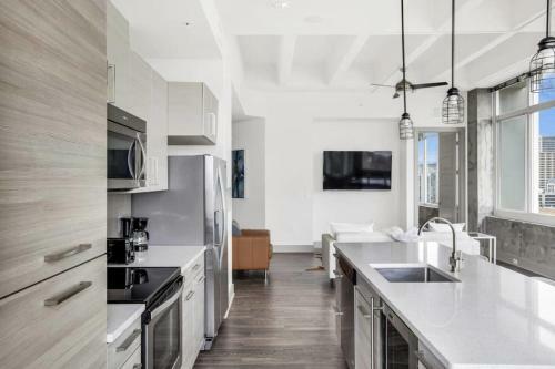 Apartamento Legendary Scenic Downtown Superbowl Sky Castle