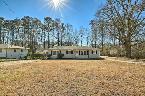 Apartment 6 Mi To Sweetwater Creek State Park