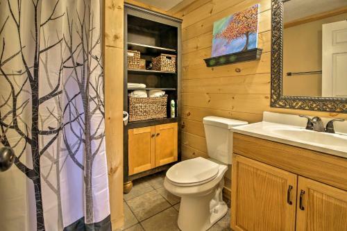 Deer Park Cabin! Blue Ridge Home With Hot Tub And Views