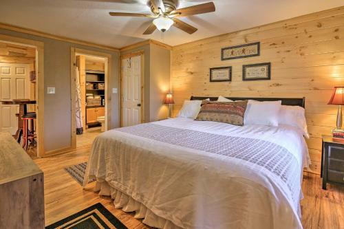 Deer Park Cabin! Blue Ridge Home With Hot Tub And Views