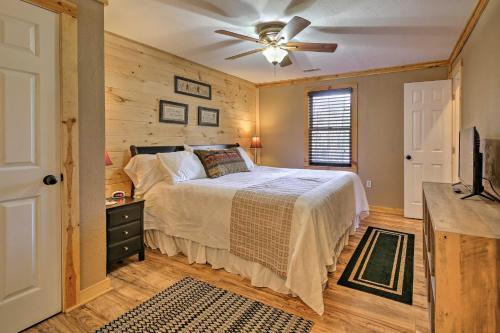 Deer Park Cabin! Blue Ridge Home With Hot Tub And Views