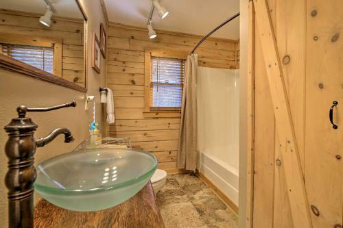 Deer Park Cabin! Blue Ridge Home With Hot Tub And Views