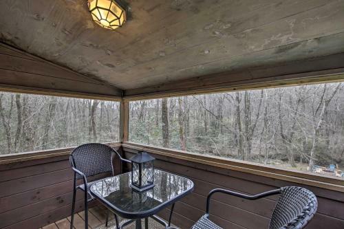 Picturesque Mtn Cabin With Hot Tub And Fire Pit!