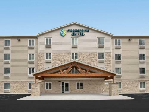 Hotel Woodspring Suites Columbus Fort Benning Bldg 2