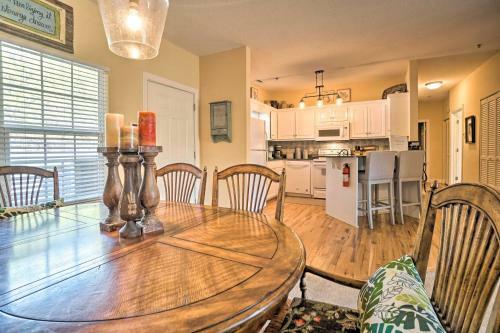 Apartamento Clayton Condo With Balcony - On Kingwood Golf Course