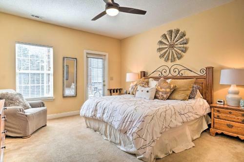 Apartamento Clayton Condo With Balcony - On Kingwood Golf Course