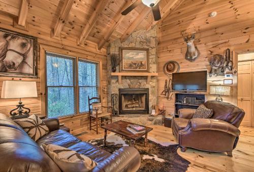 Little Rock Creek Cabin - 10 Mins To Blue Ridge!