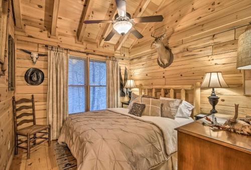 Little Rock Creek Cabin - 10 Mins To Blue Ridge!