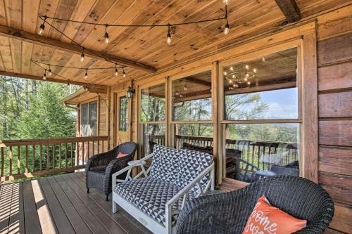 Summer Love Dream Cabin Sunset View, Hot Tub