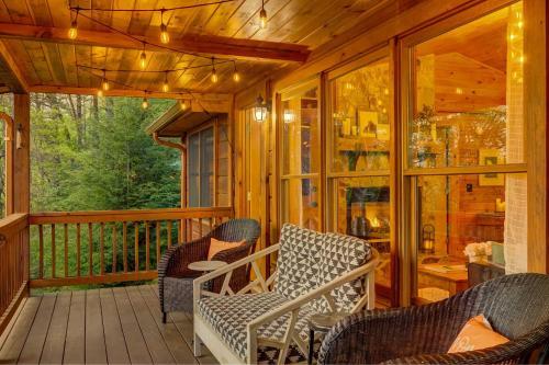 Summer Love Dream Cabin Sunset View, Hot Tub