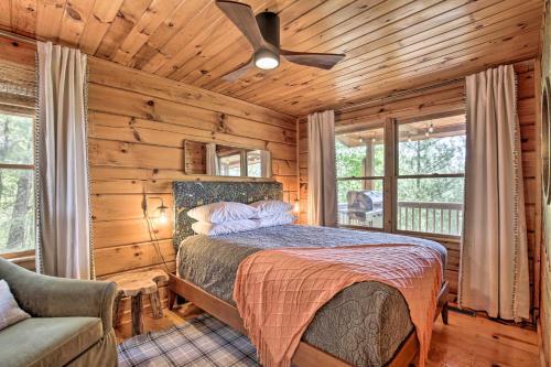 Summer Love Dream Cabin Sunset View, Hot Tub