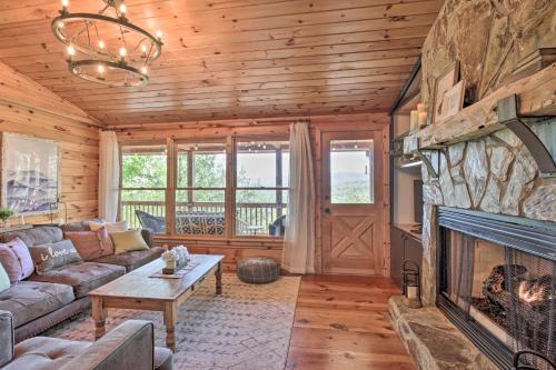 Summer Love Dream Cabin Sunset View, Hot Tub