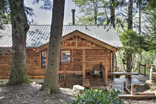 Summer Love Dream Cabin Sunset View, Hot Tub