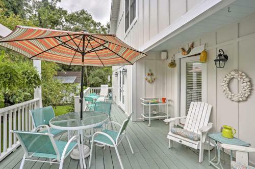 Bright St Simons Island Escape Walk To The Beach