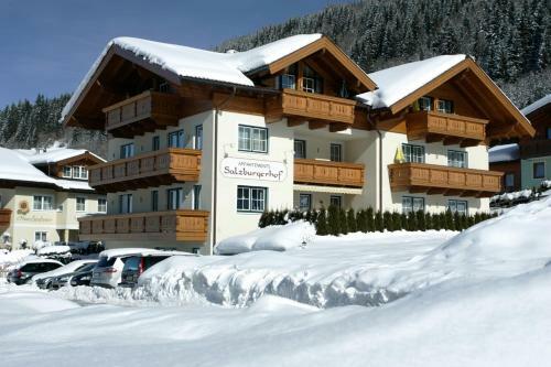 Apartamento Appartements Salzburgerhof