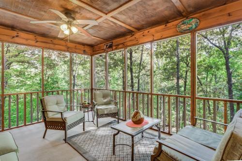 Coosawattee Cabin