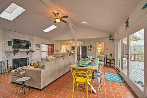 Lake Lanier Home With Dock, Boat Parking, And Grill!