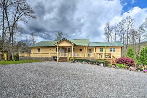 Apartamento Retreat With Deck In Chattahoochee National Forest!