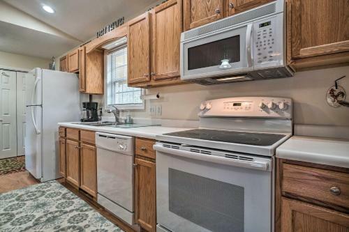 Apartamento Retreat With Deck In Chattahoochee National Forest!