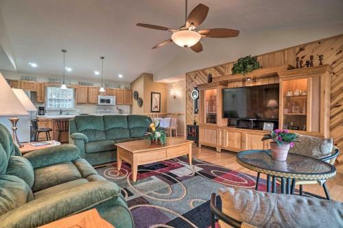Apartamento Retreat With Deck In Chattahoochee National Forest!