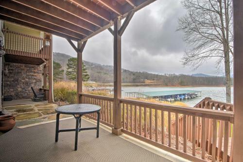 Apartamento Lake Chatuge Hideaway With Community Amenities!