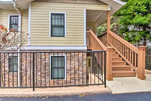 Apartamento Lake Chatuge Hideaway With Community Amenities!