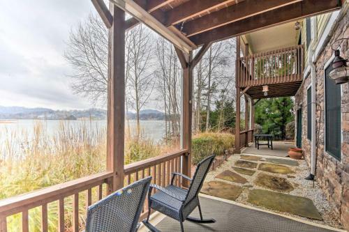 Apartamento Lake Chatuge Hideaway With Community Amenities!