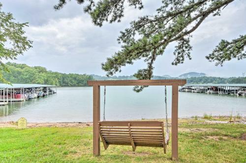 Apartamento Lake Chatuge Hideaway With Community Amenities!