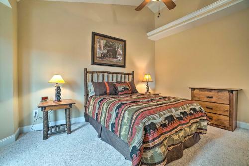 Apartamento Lake-view Condo With Covered Deck In Hiawassee!