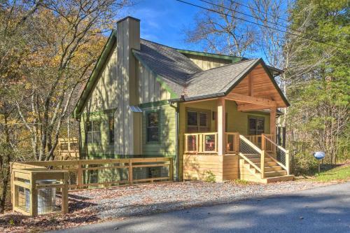 Creekside Craftsman Retreat In North Ga Mountains!