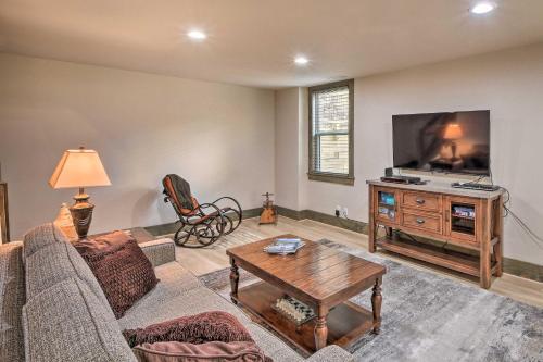 Creekside Craftsman Retreat In North Ga Mountains!