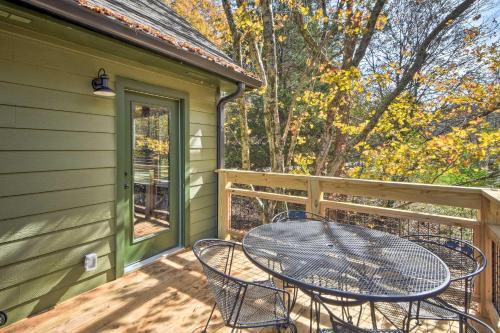 Creekside Craftsman Retreat In North Ga Mountains!
