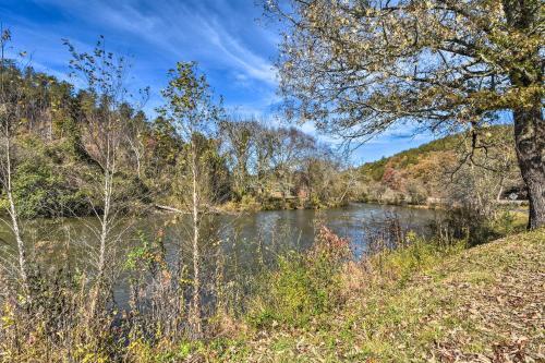 Creekside Craftsman Retreat In North Ga Mountains!
