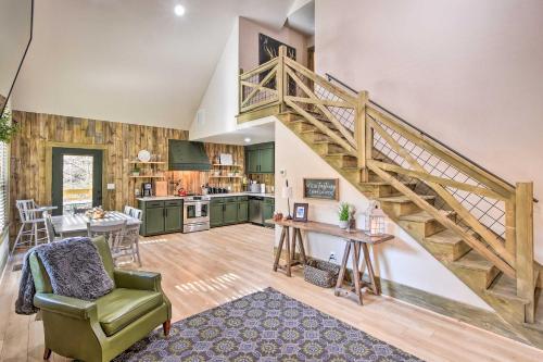 Creekside Craftsman Retreat In North Ga Mountains!