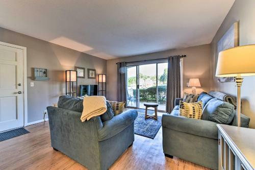 Apartamento St Simons Condo With Amenities, Drive To Beach