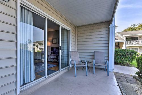 Apartamento St Simons Condo With Amenities, Drive To Beach