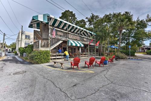 Apartamento St Simons Condo With Amenities, Drive To Beach