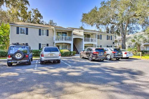 Apartamento Amenity-rich St Simons Condo 1 Mi To Beaches!