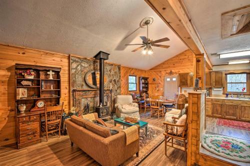 Scenic Family Escape In The Blue Ridge Mountains!