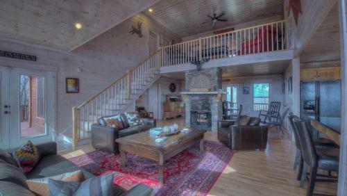 Champagne Chalet By Escape To Blue Ridge