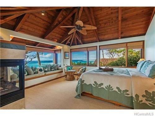 Blue Mahina At Sunset Beach Home