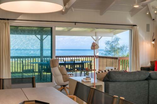 Hanalei Beach House Estate Home